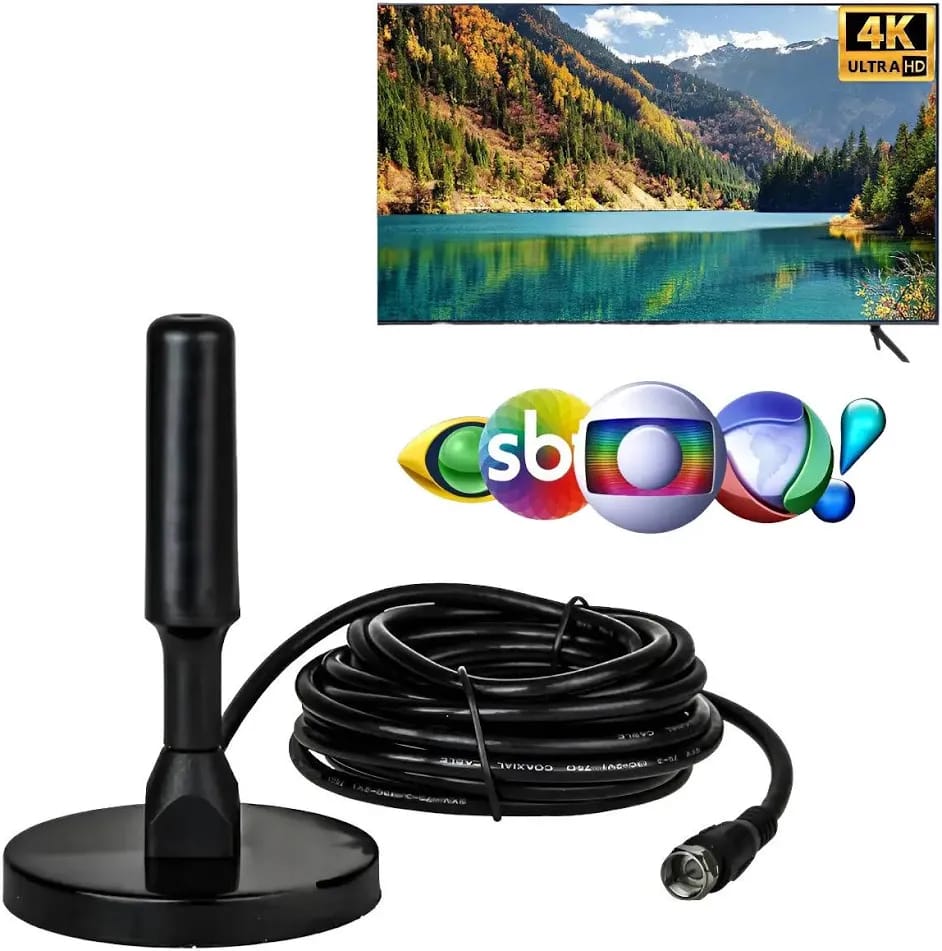 Antena digital interna