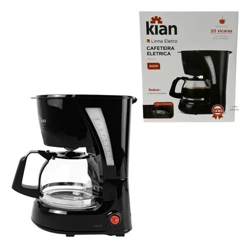 Cafeteira Kian 18 xícaras
