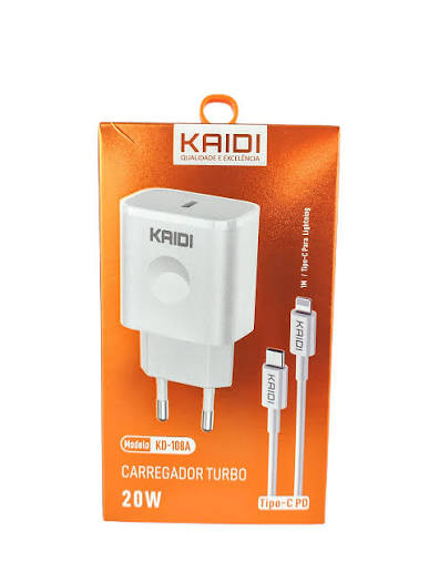 Carregador para iPhone