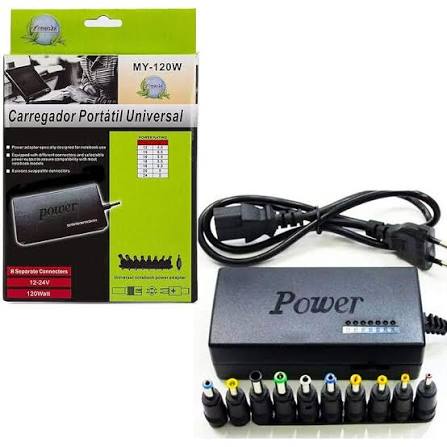 Carregador universal para notebook ou TVs