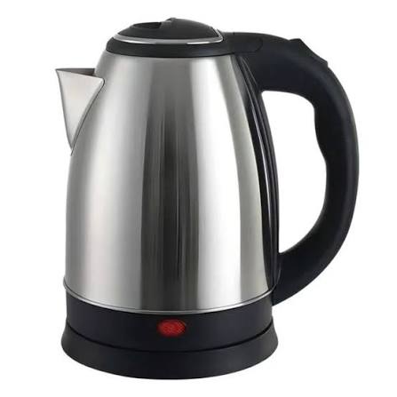 Chaleira elétrica em inox 1,8 L