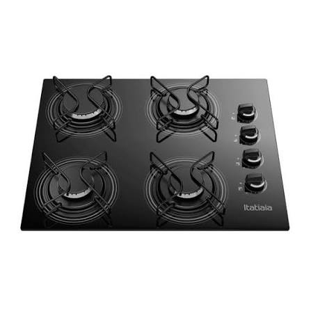 Cooktop 4 bocas Itatiaia