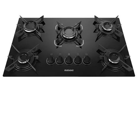 Cooktop 5 bocas Itatiaia