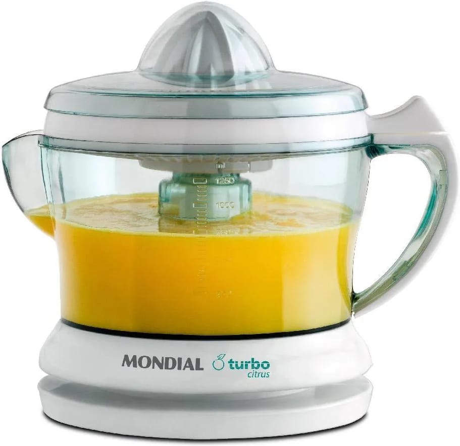 Espremedor de frutas Mundial Branco