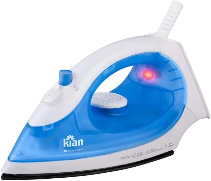 Ferro de passar a vapor Kian