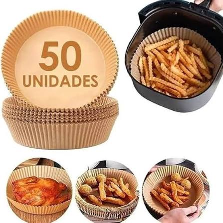 Forma descartável para Air fryer com 50