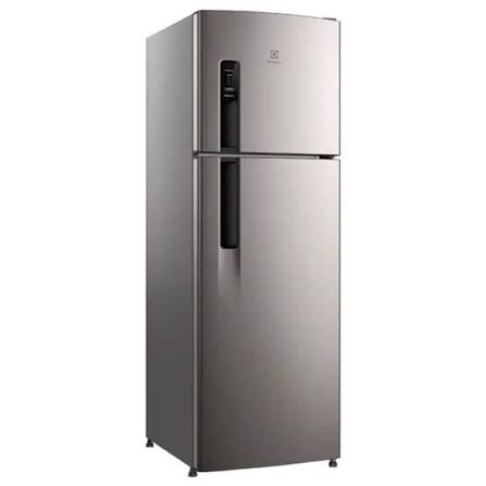 Geladeira Electrolux inox 330 litros