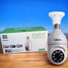 Lâmpada Câmera Wi-Fi Durawell