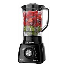 Liquidificador Mondial turbo peneira