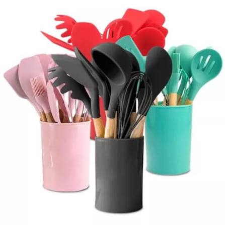 Talheres de silicone