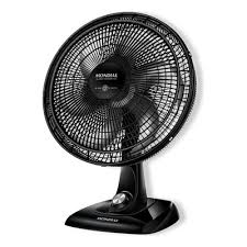 Ventilador Mondial de 6 pás preto